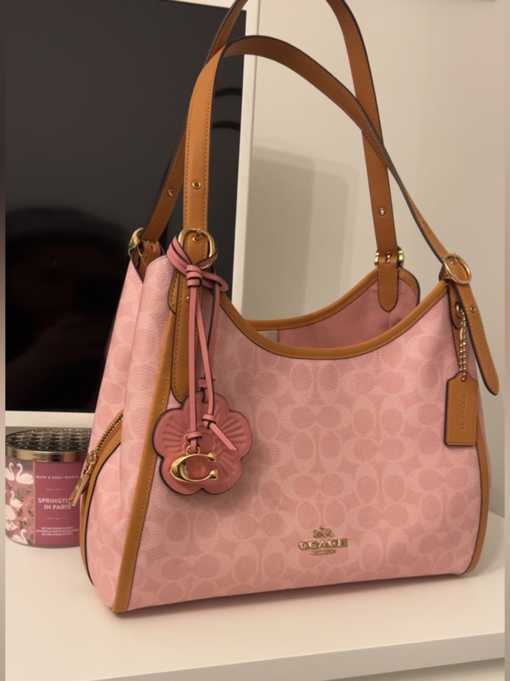 Coach Erin - Powder Pink - Picture 2 of 6